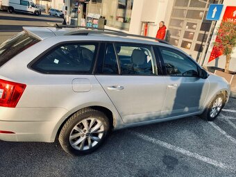 Škoda Octavia III combi 1,6 TDI - 4