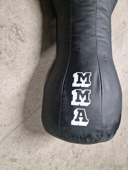 Boxovací pytel MMA - perfektní  včetně řetězu a karabin - 4