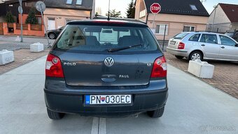 VW Polo 1.2 Benzin r.v.2003 - 4