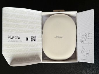 Predám slúchadlá BOSE QuietComfort Ultra Headphones biele - 4