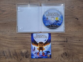 Hra na PS3 - Legends of The Guardians The Owls of Ga'hoole - 4