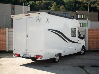 Mercedes Benz Sprinter 906,110kW, M6,6miest camper - 4