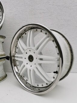 #21 Vw Passat, Golf 8,5x19 5x112 ET45 alu disky - 4