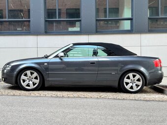 Audi A4 cabrio 2,5 TDI automat - 4