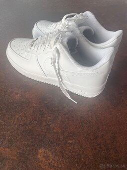 Nike Air Force 1 White 43 - 4