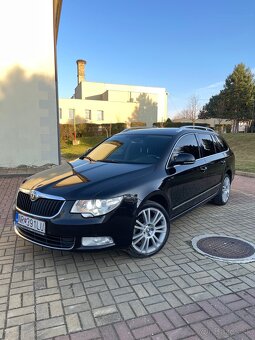 Škoda Superb II Combi 2.0tdi DSG 2010 - 4