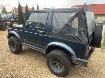 Suzuki Samurai 1.3 Cabrio - 4