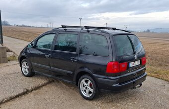 Predam SEAT ALHAMBRA 1.9 TDI 85KW 2009 7 MIEST - 4