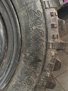 205/80 r16 t3 - 4