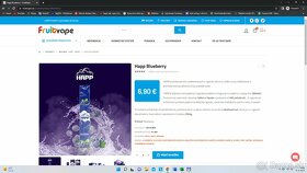 Predám eshop s vape produktami- dropshipping - 4