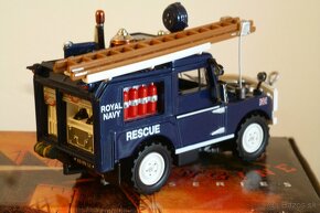 Matchbox Fire Engine YYM 35788 Land Rover - 4