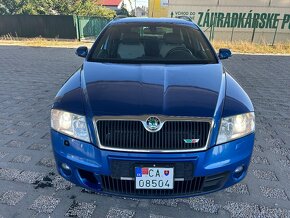 Škoda Octavia 2 RS 2.0 TFSI - 4