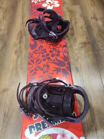 Snowboard 150 cm - 4