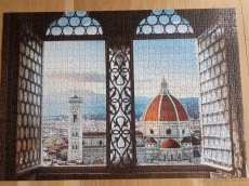 poskladané obrázky  z Puzzle 1000 ks - 4