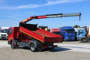 Mercedes-Benz ATEGO 1223, EURO 3, HYDRAULICKÁ RUKA PALFINGER - 4