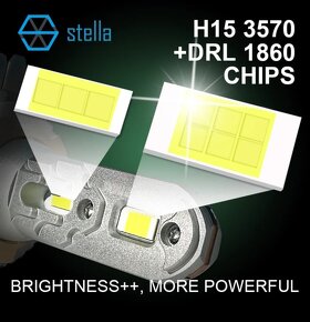 h15 led - 4