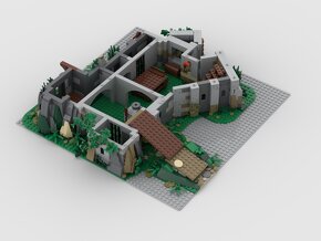 Lego MOC Castle - 4