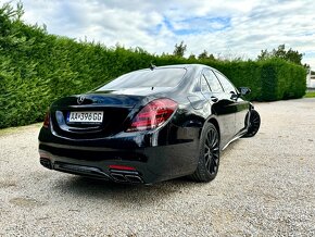 Mercedes-Benz S trieda Sedan 63 AMG OPTIK FULL - 4