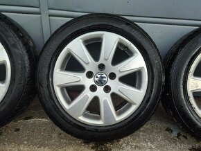 Kolesá Volkswagen 5x112 205/55 r16  7j ET 45 Matador Hectorr - 4