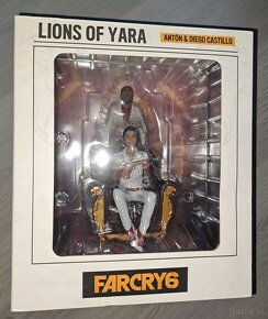 Far Cry 6 ANTON & DIEGO FIGURINE - 4