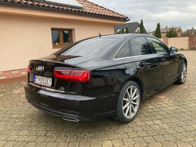 Audi A6 C7 FL Sedan 3.0TDI 200kW Quattro AT7 - 2x kolesa - 4