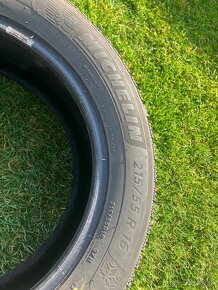 :/: Zimne pneu Michelin alpin 6 215/55 R16 - 4