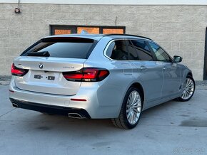 BMW 520d XDrive 140kw r.v 07/2021 - Odpočet DPH - - 4