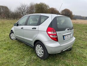 Mercedes-Benzín A160CDI - 4