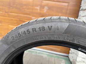 Zimne Continental 245/45 R18 - 4