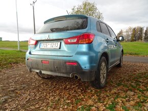 Mitsubishi ASX 1,8 DI-D 4x4 110 kW, Tažné 1400kg - 4