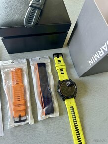 Garmin fenix 7X saphire solar Titan - 4