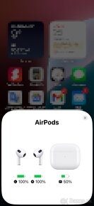 Predám Apple AirPods 3. generácie s nabíjacím puzdrom Magsaf - 4