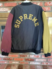 SUPREME x Champion Color Blocked Jacket XL - 4