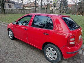 Škoda Fabia Combi 1.9 SDI 47KW M5 ROK 2004 KLIMA - 4