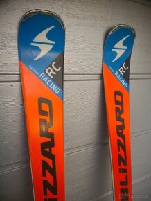 Lyže Blizzard Carbon RC Racing 172 cm - 4