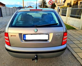 Škoda Fabia Combi Facelift 1,4 Benzín Garážovaný stav+Klíma - 4