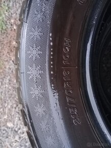 zimné pneumatiky 215/70r17 - 4