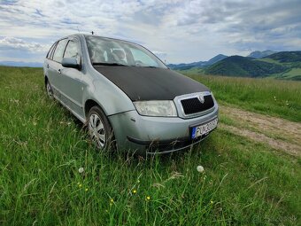 Škoda Fabia Mk1 1.4 benzín 50kw - v celku na diely - 4