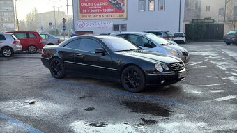 mercedes  cl500 (w215) 5.0 w8 +plyn,225kw - 4