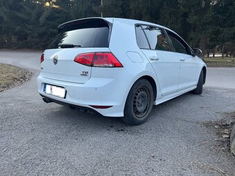 VW Golf automat 7, benzín 1.4 TSI R-LINE 102600 km - 4