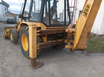 JCB CX3 traktor bager - 4