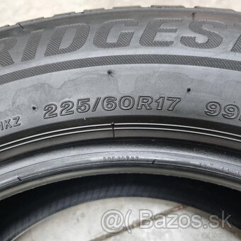 Zimné pneumatiky 225/60 R17 BRIDGESTONE DOT1719 - 4