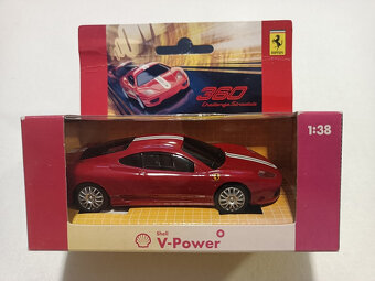 7x model Ferrari z edície Shell  V-Power (celá sada) - 4