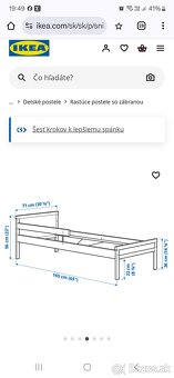 Detská postel - 4