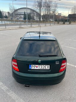 Škoda fabia 1.9 TDi - 4