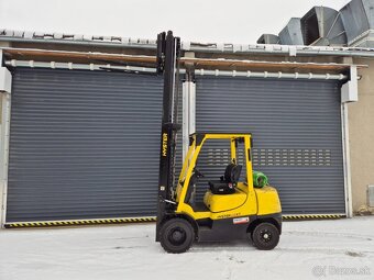 Vysokozdvižný vozík Hyster 3t, LPG - 4