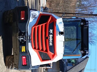 Bobcat L 85    Kubota R070 nakladač  2022 - 4