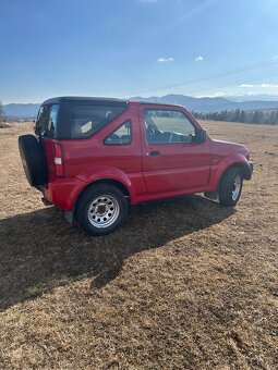 Suzuki jimny 1.3i 63kw kabriolet/hardtop - 4