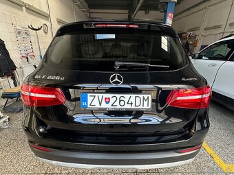 Predám Mercedes-Benz GLC 220 d 4MATIC - 4