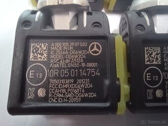 Snímače tlaku TPMS, Mercedes,  AMG - 4